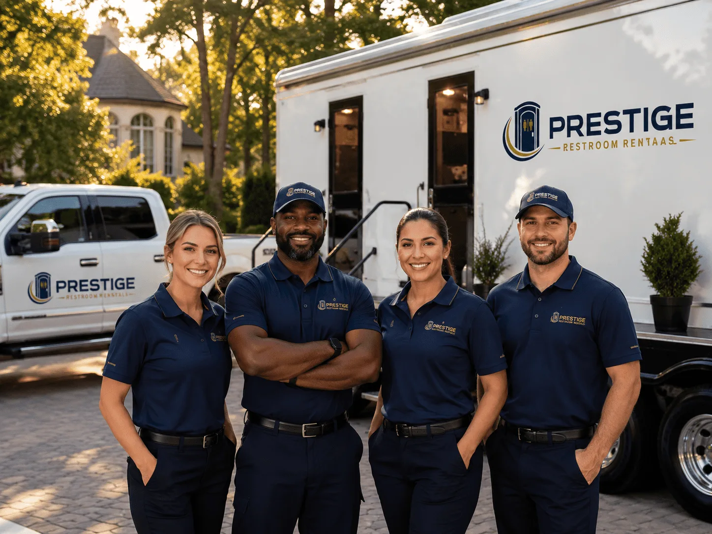 Trusted Luxury Portable Restrooms company in Washta, IA